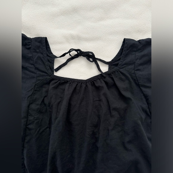 Old Navy Tie-Back Blouse 3X - Picture 4 of 10